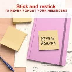 Staples Recycled Notes, 3