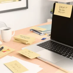 Staples Recycled Notes, 3