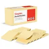 Staples Recycled Pop-up Notes, 3" x 3", Sunshine Collection, 100 Sheet/Pad, 12 Pads/Pack (S33YRP12/52563)