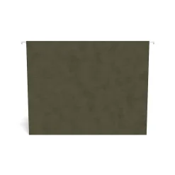 Staples Reinforced Box-Bottom Hanging File Folders, 3