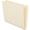 Staples Reinforced End-Tab File Folders, Letter Size, Manila, 250/Box (ST56685-CC)