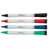 Staples Remarx Dry Erase Markers, Bullet Point, Assorted, 4/Pack (29329)