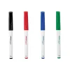 Staples Remarx Dry Erase Markers, Fine Point, Assorted, 4/Pack (29207)