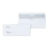 Staples Reveal N Seal Self Seal Security Tinted #8 Business Envelope, 3 5/8" x 8 5/8", White, 300/Box (67539S)