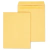 Staples Self Seal Kraft Catalog Envelopes, 9.5"L x 12.5"H, Brown, 100/Box (SPL381962)