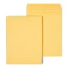 Staples Self Seal Kraft Catalog Envelopes, 9"L x 12"H, Brown, 250/Box (486931/14245)