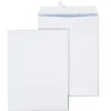 Staples Self Seal Security Tinted Catalog Envelopes, 9" x 12", White, 100/Box (21574)