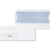 Staples Self Seal Self Seal Security Tinted #8 Double Window Envelopes, 3 5/8" x 8 5/8", White, 500/Box (ST28732-CC)