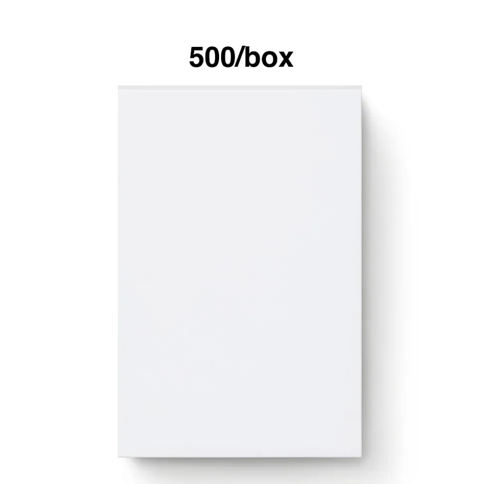 Staples Self Seal Self Seal Security Tinted #8 Double Window Envelopes, 3 5/8" x 8 5/8", White, 500/Box (ST28732-CC)