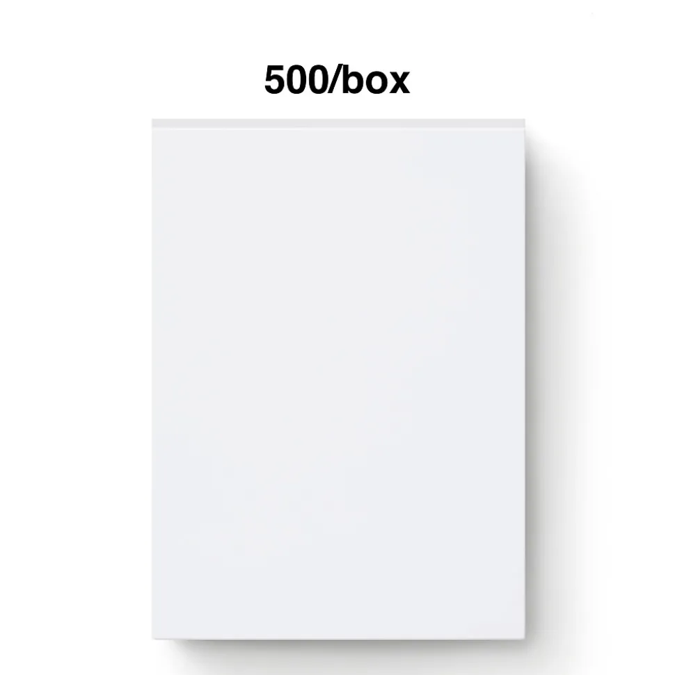 Staples Self Seal Self Seal Security Tinted #10 Double Window Envelopes, 4 1/8" x 9 1/2", White, 500/Box (ST28730-CC)