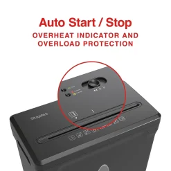 Staples 8-Sheet Cross-Cut Personal Shredder (SPL-OXC8A)