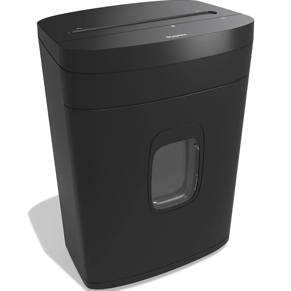 Staples 10-Sheet Micro-Cut Multi-Media Shredder (ST62150)