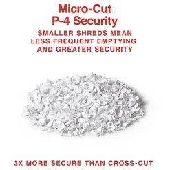 Staples 10-Sheet Micro-Cut Multi-Media Shredder (ST62150)