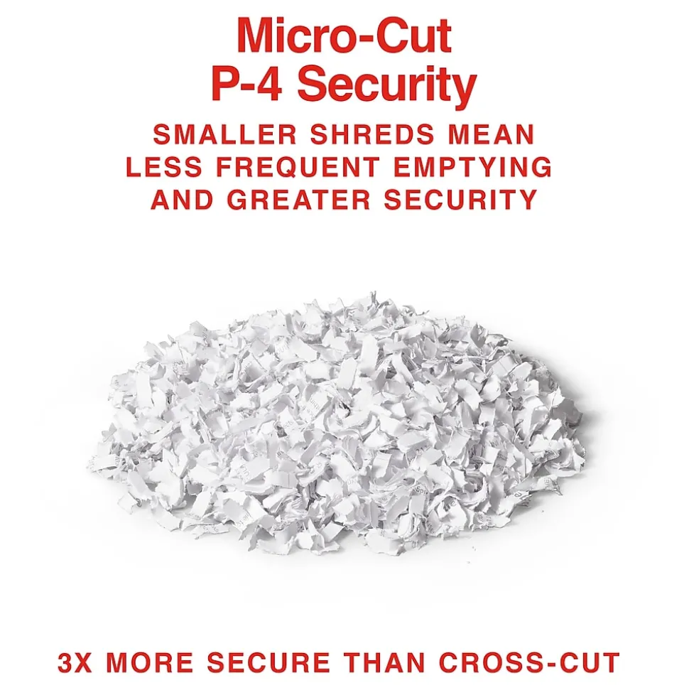Staples 10-Sheet Micro-Cut Multi-Media Shredder (ST62150)