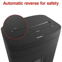 Staples 12-Sheet Micro-Cut Multi-Media Shredder (ST62153)