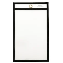 Staples Shop Ticket Holder, 5" x 8", Sewn, 25/Pack (17699)