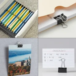 Staples Small Binder Clips, 0.38