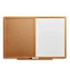 Staples Standard Cork & Dry Erase Whiteboard, 3' x 2' (28323-CC)
