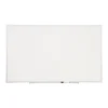 Staples Standard Durable Melamine Dry-Erase Whiteboard, Aluminum Frame, 5' x 3' (52676/28326)