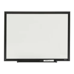 Staples Standard Melamine Dry-Erase Whiteboard, Aluminum Frame, 2' x 1.5' (52679/28679)