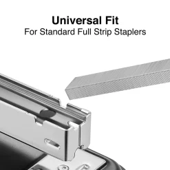 Staples Standard Staples, 1/4" Leg Length, 5000/Box, 5/Pack (TR58092)