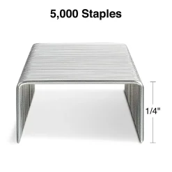 Staples Standard Staples, 1/4