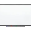 Staples Standard Steel Dry-Erase Whiteboard, Aluminum Frame, 6' x 4' (52481/28695)