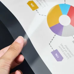 Staples Standard Weight Sheet Protector, 8.5" x 11", Clear, 50/Box (10519-CC)