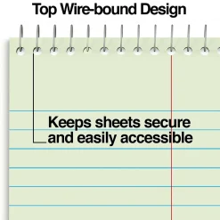 Staples Steno Pads, 6