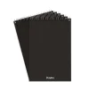 Staples Steno Pads, 6" x 9", Graph Ruled, White, 80 Sheets/Pad, 6 Pads/Pack (ST57352)