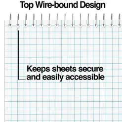 Staples Steno Pads, 6