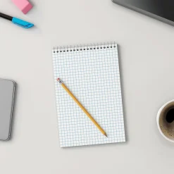 Staples Steno Pads, 6