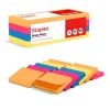 Staples Stickies 1 1/2" x 2" Bright Notes, 12 Pads/Pack (S-152BR12/52556)