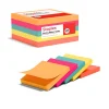 Staples Stickies Standard Notes, 3" x 3" Assorted, 400 Sheets/Pad, 1 Pad/Pack (S-33BRC/52557)