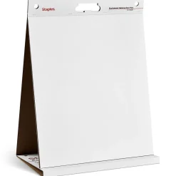 Staples Stickies Tabletop Easel Pad, 20" x 23", White, 20 Sheets/Pad (23448)