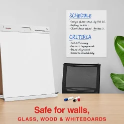 Staples Stickies Tabletop Easel Pad, 20