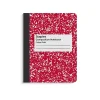 Staples 1-Subject Composition Notebooks, 7.5" x 9.75", College Ruled, 100 Sheets (ST55063C)
