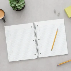 Staples 5-Subject Notebook, 8.5