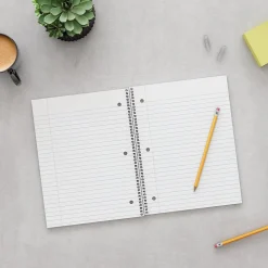 Staples 3-Subject Notebook, 8