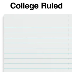 Staples® 1-Subject Professional Notebooks, 4.5