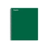 Staples® 1-Subject Subject Notebooks, 8.5" x 11", College Ruled, 100 Sheets, Green (TR58358M-CC)