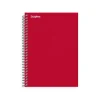 Staples® 1-Subject Subject Notebooks, 5" x 7", College Ruled, 100 Sheets, Assorted (83357)