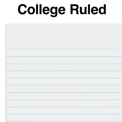 Staples® 1-Subject Subject Notebooks, 5