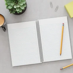 Staples® 1-Subject Subject Notebooks, 5