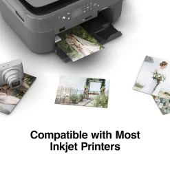 Staples Supreme Glossy Photo Paper, 5" x 7", 50/Pack (ST19892)