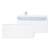Staples Tear-Resistant EasyClose Security Tinted #10 Business Envelopes, 4 1/8" x 9 1/2", White, 100/Box (21573)