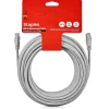 Staples TECH 50' Cat-6 Ethernet Cable, Male to Male, Gray (ST62447)