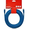 Staples TECH 50' Cat-6 Ethernet Cable, Male to Male, Blue (ST62450)