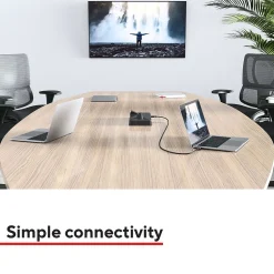 Staples TECH 6 ft. HDMI to HDMI Audio/Video Cable, Male to Male, Black (ST62477)