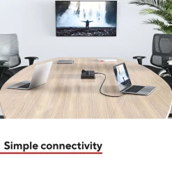 Staples TECH 8 ft. HDMI to HDMI Audio/Video Cable, Male to Male, Black (ST62467)